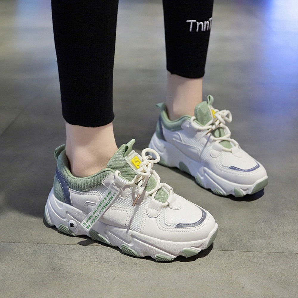 Spring New Women's Students Increase Casual Sports Shoes