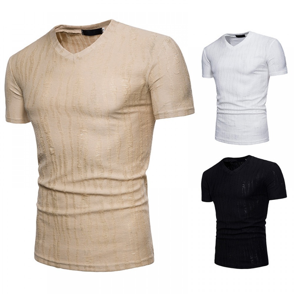 New Style Plus Size Short-Sleeved Hipster Fashion T-Shirt